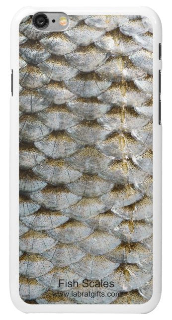 "Fish Scales" - iPhone 6/6s Case Default Title - LabRatGifts - 2