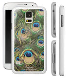 "Feathers" - Samsung Galaxy S5 Case  - LabRatGifts - 1