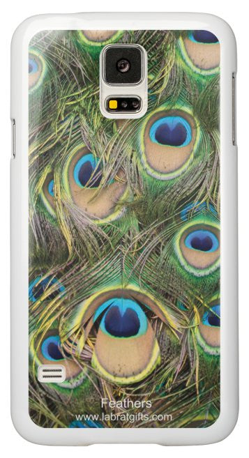 "Feathers" - Samsung Galaxy S5 Case Default Title - LabRatGifts - 2