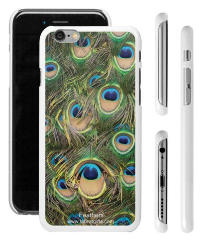 "Feathers" - iPhone 6/6s Case  - LabRatGifts - 1