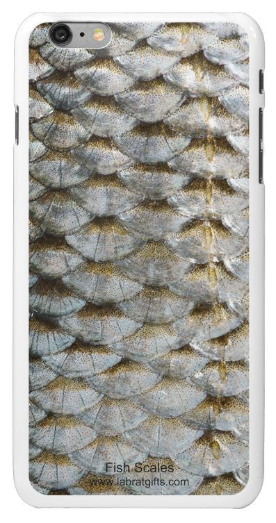 "Fish Scales" - iPhone 6/6s Plus Case Default Title - LabRatGifts - 2