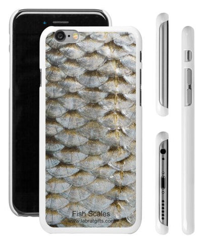 "Fish Scales" - iPhone 6/6s Case  - LabRatGifts - 1