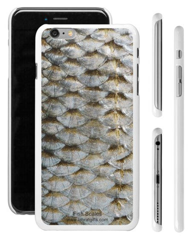 "Fish Scales" - iPhone 6/6s Plus Case  - LabRatGifts - 1