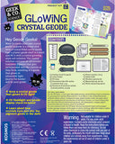 "Glowing Crystal Geode" - Science Kit  - LabRatGifts - 2