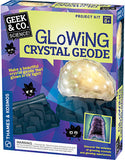 "Glowing Crystal Geode" - Science Kit  - LabRatGifts - 1