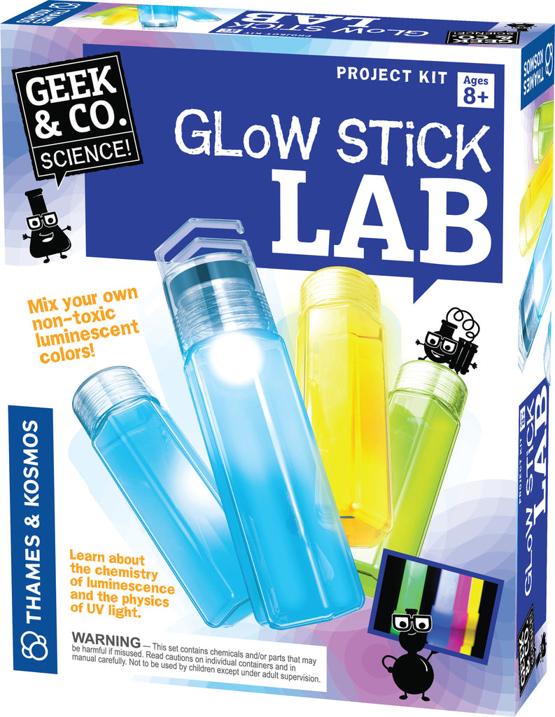 "Glow Stick Lab" - Science Kit  - LabRatGifts - 1