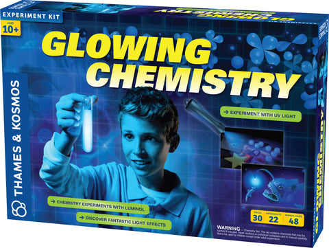 "Glowing Chemistry" - Science Kit  - LabRatGifts - 1