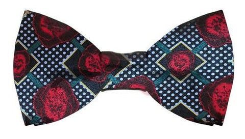 Infectious Awareables™ Gonorrhea Bow Tie  - LabRatGifts - 1