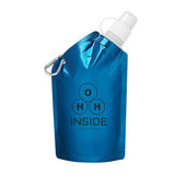 "H2O Inside" - 12oz Water Bag  - LabRatGifts - 2