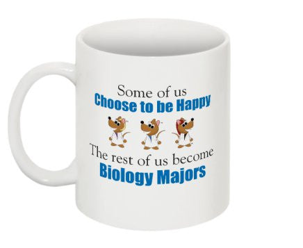 "Biology Majors" - Mug Default Title - LabRatGifts - 1