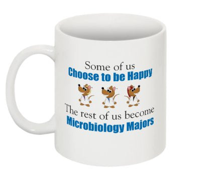 "Microbiology Majors" - Mug Default Title - LabRatGifts - 1