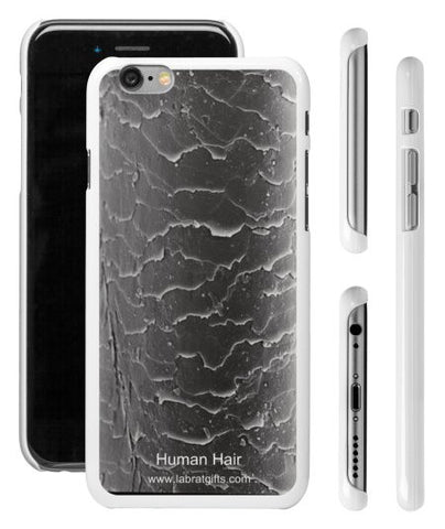 "Human Hair" - iPhone 6/6s Case  - LabRatGifts - 1