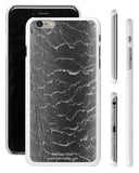 "Human Hair" - iPhone 6/6s Plus Case  - LabRatGifts - 1