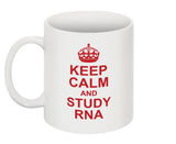 "Keep Calm and Study RNA" - Mug Default Title - LabRatGifts - 1