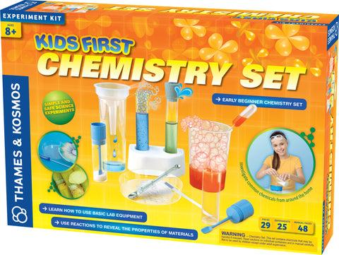 "Kid's First Chemistry Set" - Science Kit  - LabRatGifts - 1
