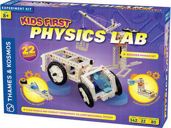 "Kid's First Physics Lab" - Science Kit  - LabRatGifts - 1