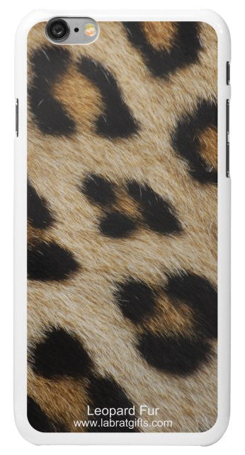 "Leopard Fur" - iPhone 6/6s Case Default Title - LabRatGifts - 2