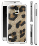 "Leopard Fur" - Samsung Galaxy S5 Case  - LabRatGifts - 1