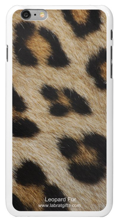 "Leopard Fur" - iPhone 6/6s Plus Case Default Title - LabRatGifts - 2
