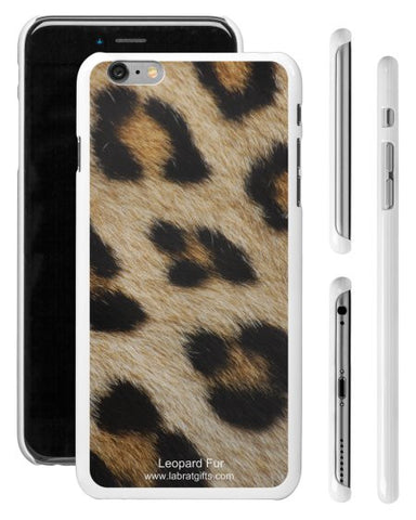 "Leopard Fur" - iPhone 6/6s Plus Case  - LabRatGifts - 1