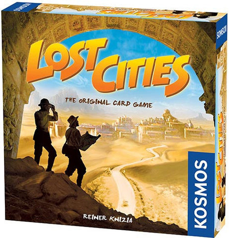 "Lost Cities" - Card Game  - LabRatGifts - 1