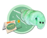 Lyme Disease (Borrelia burgdorferi) - GIANTmicrobes® Plush Toy Default Title - LabRatGifts - 1