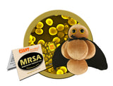 MRSA (Multiple-Resistant Staphylococcus Aureus) - GIANTmicrobes® Plush Toy Default Title - LabRatGifts - 1