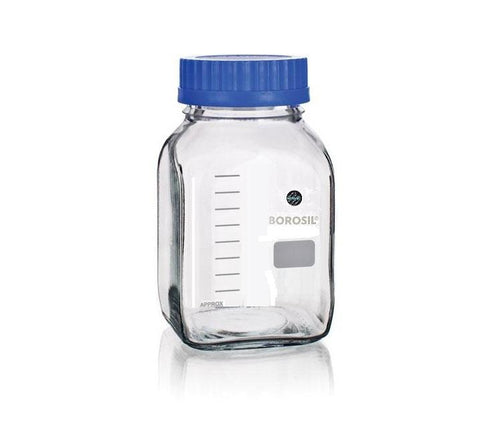 Borosil® Wide Mouth Bottles - Round - 10L - 1/EA