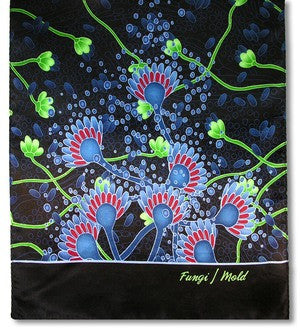 Infectious Awareables™ Mold and Fungi Scarf Default Title - LabRatGifts - 2