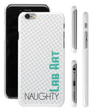 "Naughty Lab Rat" - iPhone 6/6s Case  - LabRatGifts - 1