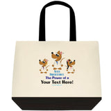 "Never Underestimate the Power of (Your Text Here)" - Custom Tote Bag Default Title - LabRatGifts - 1