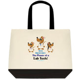 "Never Underestimate the Power of a Lab Tech" - Tote Bag Default Title - LabRatGifts - 1