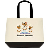 "Never Underestimate the Power of a Science Teacher" - Tote Bag Default Title - LabRatGifts - 1