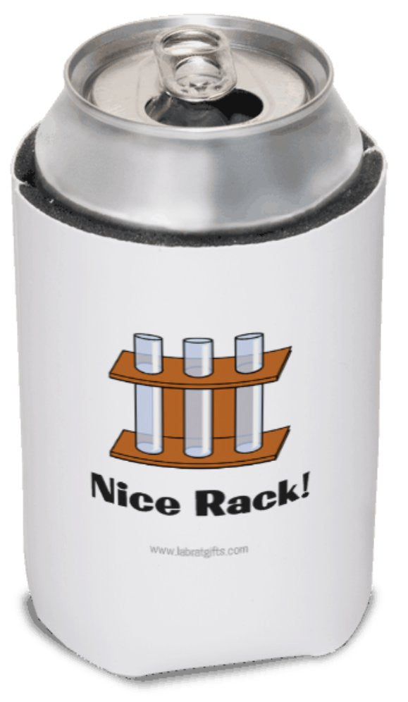 "Nice Rack" - Koozie  - LabRatGifts