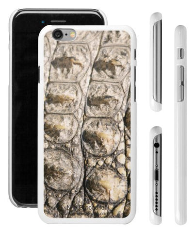 "Nile Crocodile" - iPhone 6/6s Case  - LabRatGifts - 1