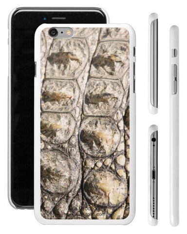 "Nile Crocodile" - iPhone 6/6s Plus Case  - LabRatGifts - 1
