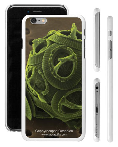 "Gephyrocapsa Oceanica" - iPhone 6/6s Plus Case  - LabRatGifts - 1