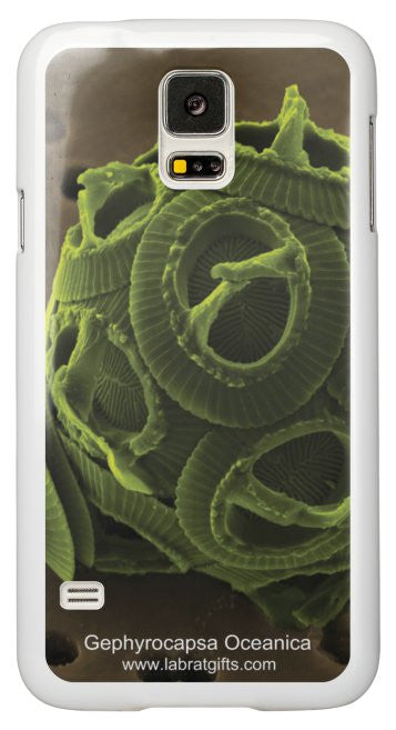 "Gephyrocapsa Oceanica" - Samsung Galaxy S5 Case Default Title - LabRatGifts - 2