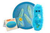 Paramecium (Paramecium Caudatum) - GIANTmicrobes® Plush Toy Default Title - LabRatGifts - 1