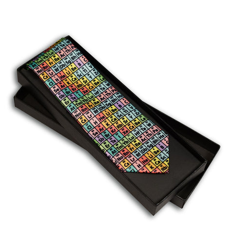 Periodic Table Tie
