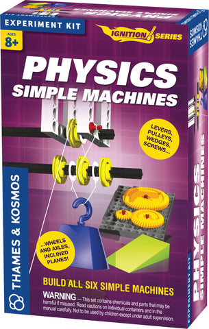 "Physics: Simple Machines" - Science Kit  - LabRatGifts - 1