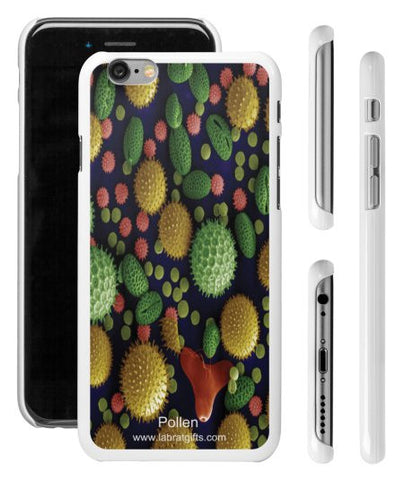 "Pollen" - iPhone 6/6s Case  - LabRatGifts - 1