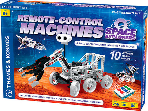 "Remote-Control Machines: Space Explorers" - Science Kit  - LabRatGifts - 1