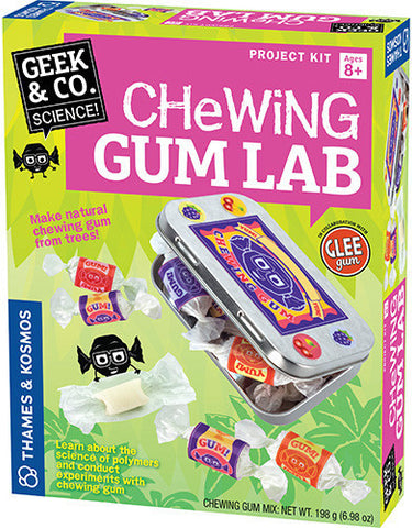 "Chewing Gum Lab" - Science Kit  - LabRatGifts - 1
