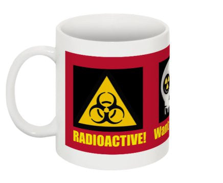 "Radioactive" - Mug Default Title - LabRatGifts - 1