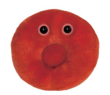 Red Blood Cell (Erythrocyte) - GIANTmicrobes® Plush Toy  - LabRatGifts - 2