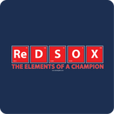 "Red Sox, The Elements Of A Champion" - Women's Long Sleeve T-Shirt