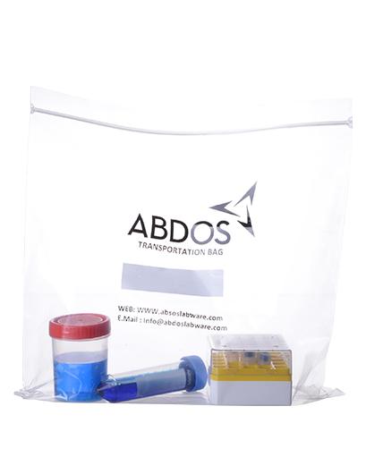 Abdos Resealable Bags with Zip Lock, Polyethylene (PE) (10 X 10 IN) 100/CS