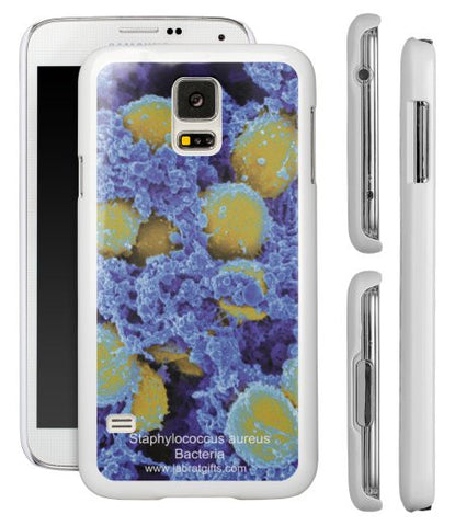 "Staphylococcus Bacteria" - Samsung Galaxy S5 Case  - LabRatGifts - 1