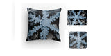 SEM Snowflake Image Pillow Set